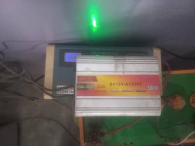 Battery charger and inverter