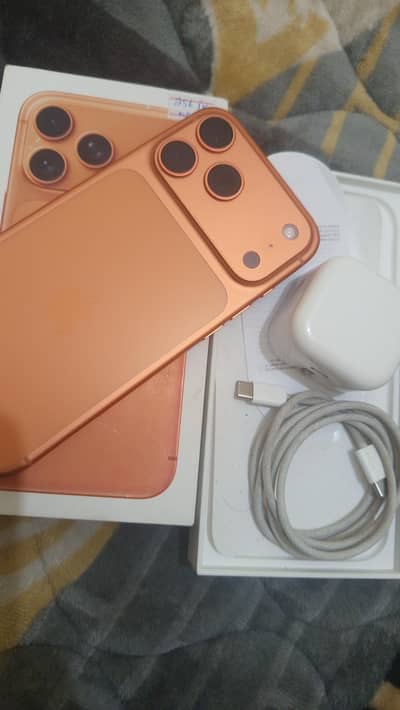 i phone 17 pro max jv 256 gb