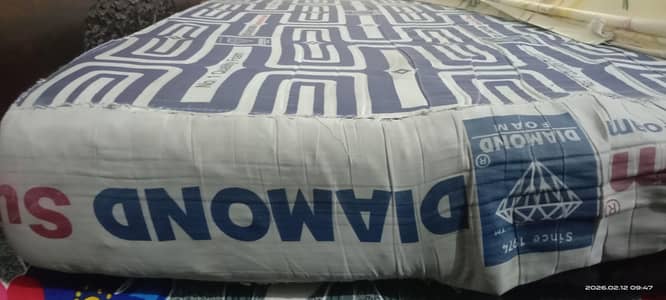 diamond foam mattress