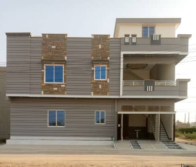 Corner House For Sale In Saadi Garden , Prime Location All Utilities Available