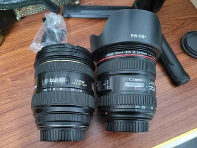 Canon Sigma 24-70mm f2.8 (10/10) | Canon 24-70mm f4 usm