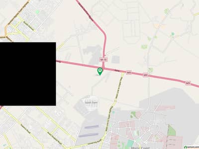 Leased Plot For Sale In Blk 2, Saadi Gadern, 40 Ft Road Ashiyana Estate