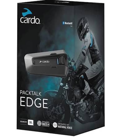 Cardo packtalk edge helmet intercom