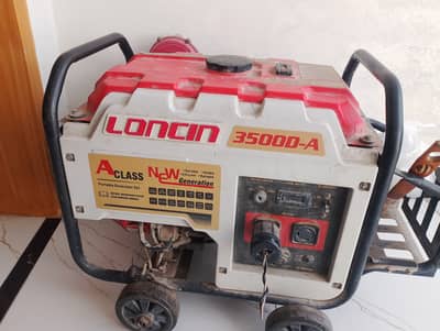 Loncin generator 2.5 kva