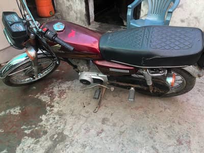 Honda 125 United 2021 model for Sell(Red)