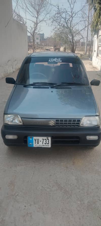 Suzuki mehran 2013 model euro 2 efi good condition family use car