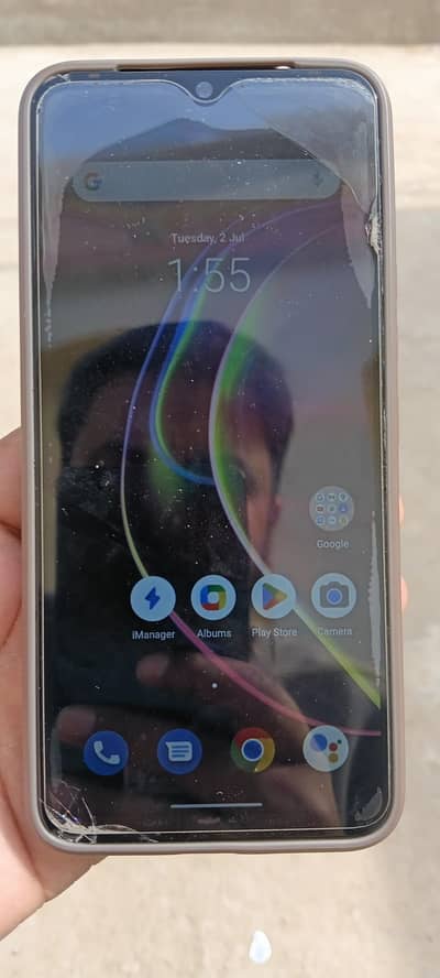 Vivo v21 complete Box