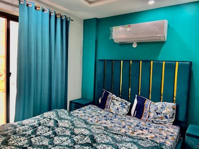 1 bed luxury apartments for rent on daily basis in bahria town lahore