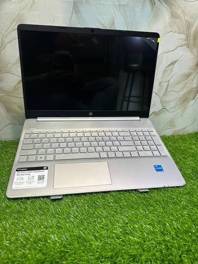 LAPTOP | HP NOTEBOOK 15 | CORE I3/12th GEN | 8GB RAM/256GB NVME