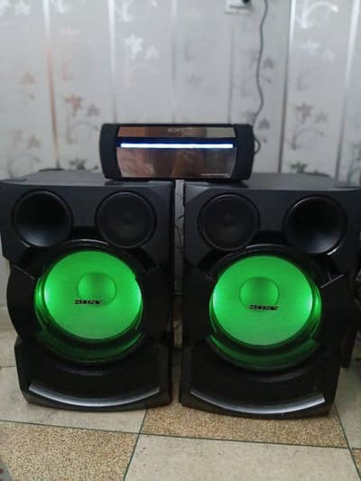 Sony shake X 7 D hifi sound system