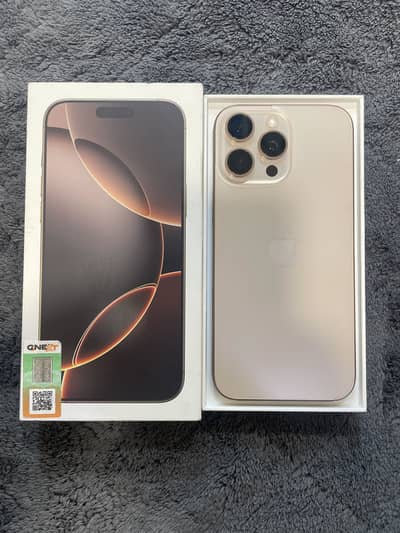 iPhone 16 Pro Max 256GB PTA Approved