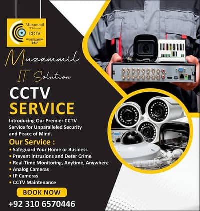 CCTV camera installation