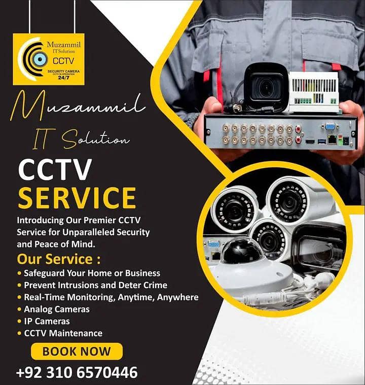 CCTV camera installation 0