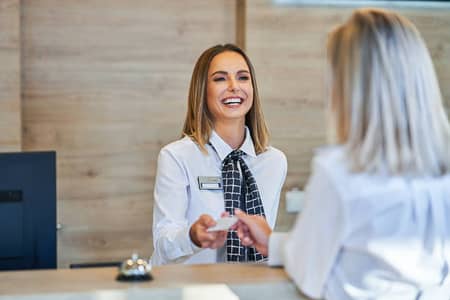 Female Receptionist