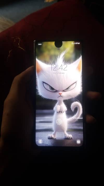 Samsung note 10 plus PTA Approved ram 12/256