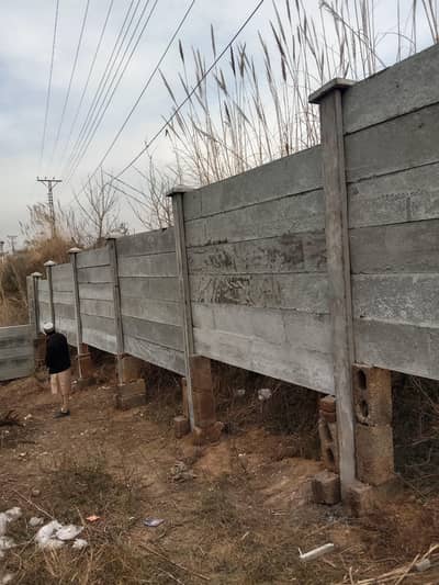 Tayyar chat and boundary wall