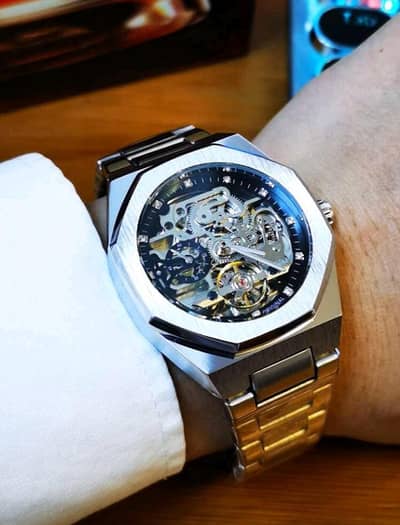 Original Forsining tourbillion (Atumoatic] Watch *Limited edition*