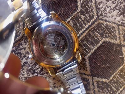 swiss legend automatic lapis