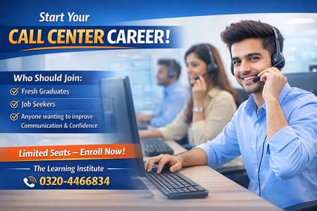 Call Center Job Training