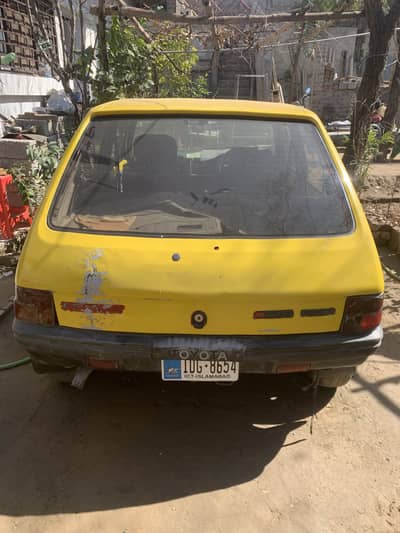 Peugeot 205 (Officers Scheme 1993 Model) Biometric On spot