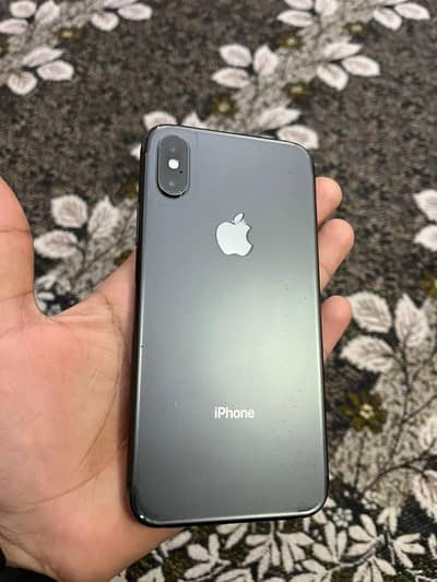 iphone x 256gb pta approved good condition
