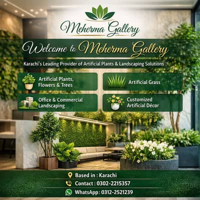 Artifical Plants - Artifical Flower - Artifical Tree - Decoration Tree