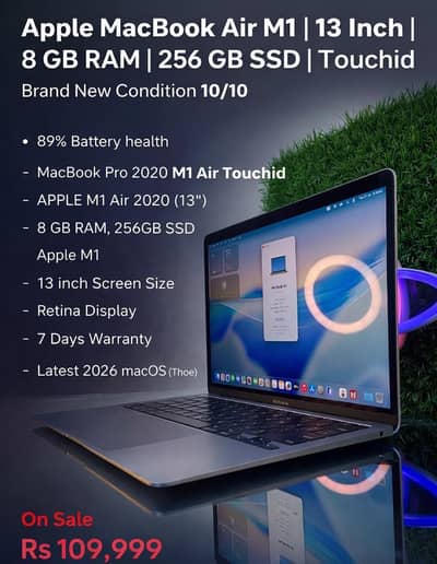 Apple MacBook air m1 2020