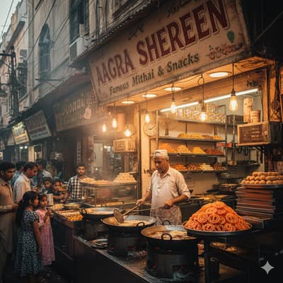 Mithai & Fried Items Karigar + Helper Required – Karachi