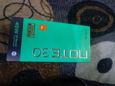 Infinix Note30 8+8/256 with box