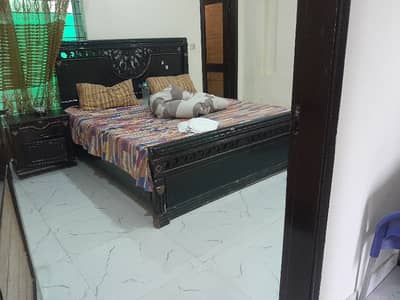 5 marla Lower portion new type for rent tariq garden society block H