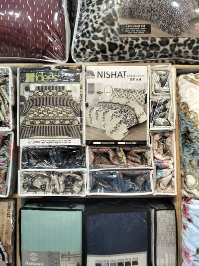 Khaadi , Gul Ahmed, brezze All brand Bedsheets Available