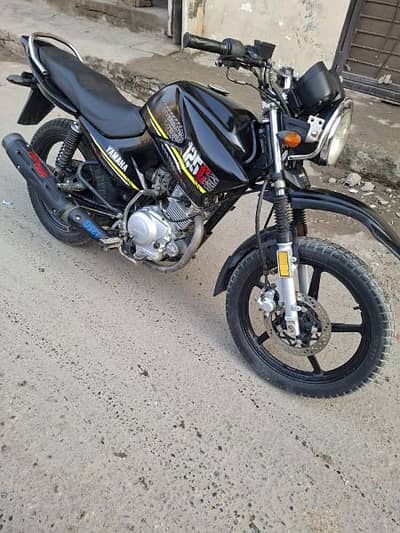 ybr 125g all ok lush condition no any fault all ok