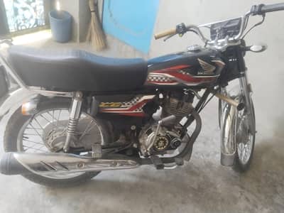 Honda 125 2024