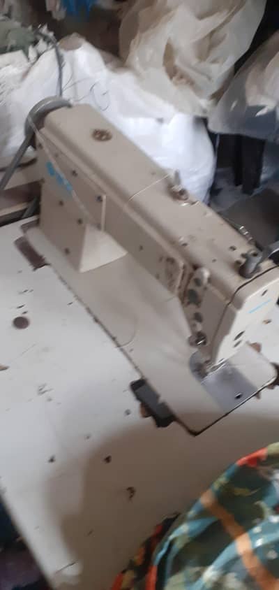 juki machine servo motor k sath