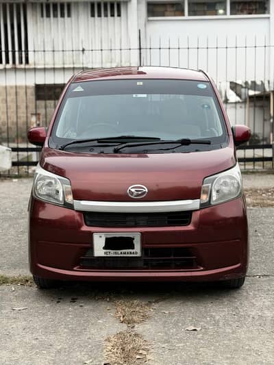 Daihatsu Move (Maroon Colour)