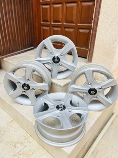 Alloy Wheels 12 inch