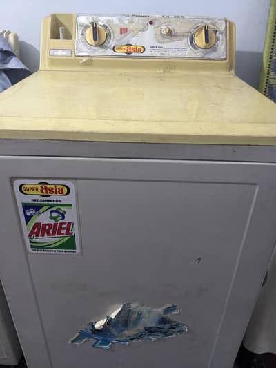 Super Asia Washing Machine