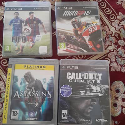4 ps3 games