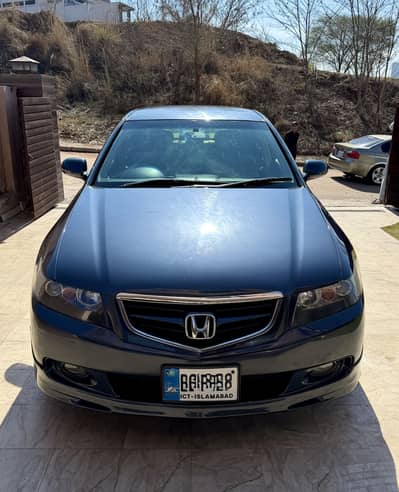 Honda Accord CL9 TL