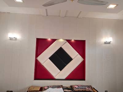 1 Kanal Upper Portion Available In Abdalian Society Near By UCP University And Shoukat Khanam