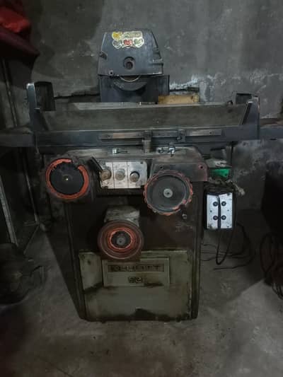 surface grinding machine eliot