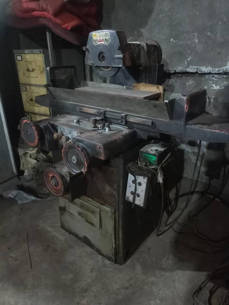 surface grinding machine eliot 1