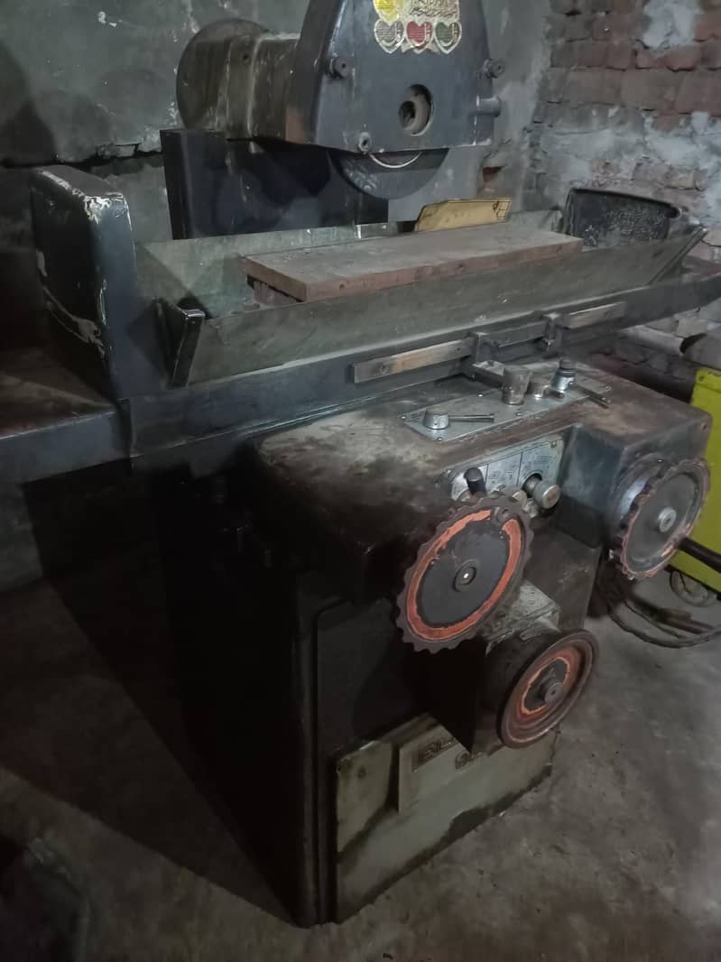 surface grinding machine eliot 2