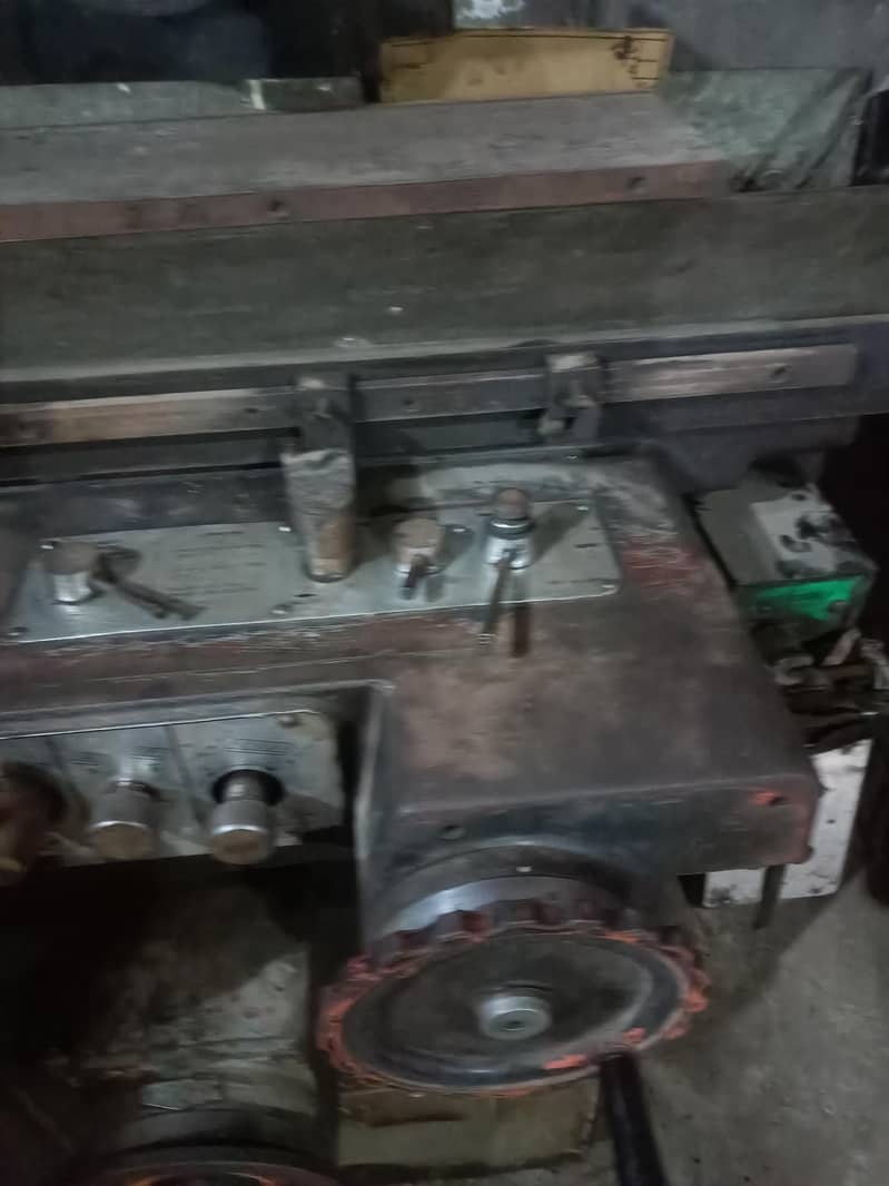 surface grinding machine eliot 4