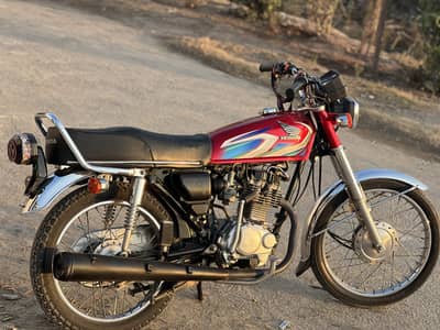 Honda CG 125 2022