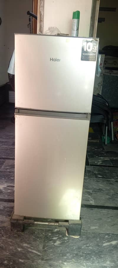 Haier Smal Size Fridge In Brand new Condishion Full Chilled Cooling