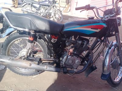 honda 125 2006 modal  d. g. k numbar