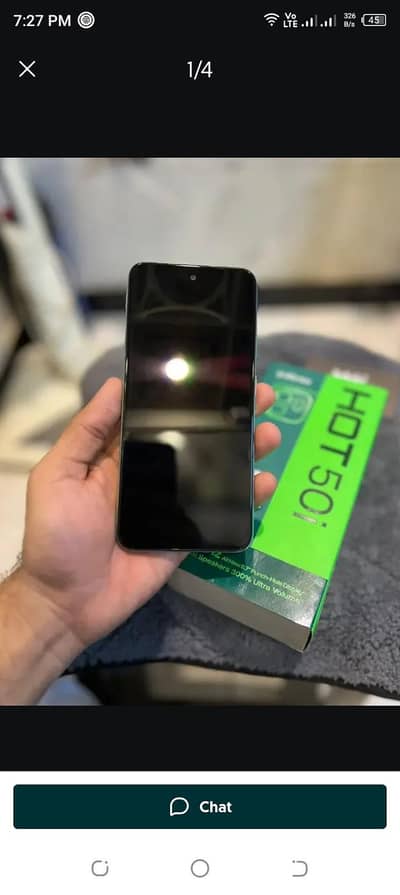infinix hot 50i 6/128gb