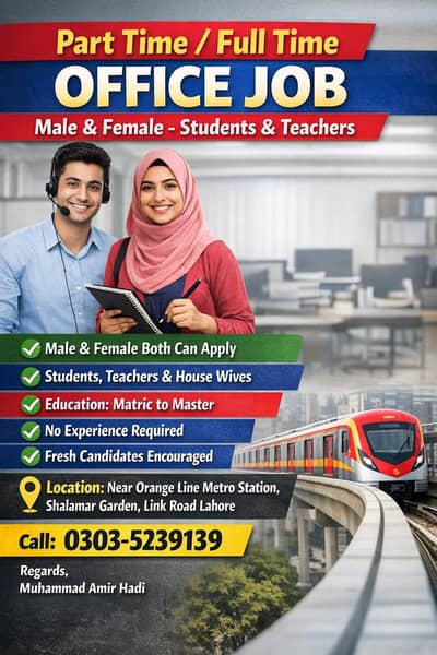 part time full time office work  available apply now