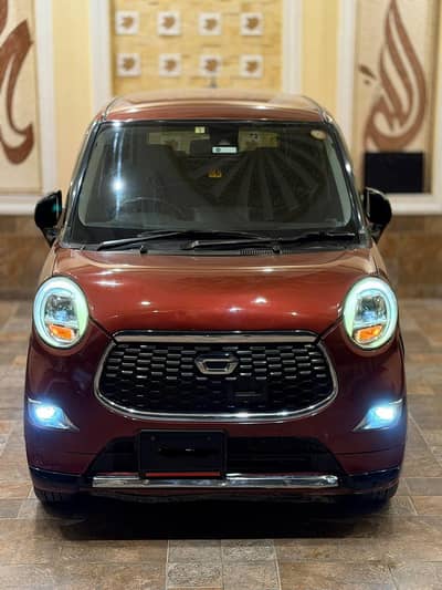 Daihatsu cast push start eco mode